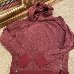 Lululemon mauve lined sweatshirt